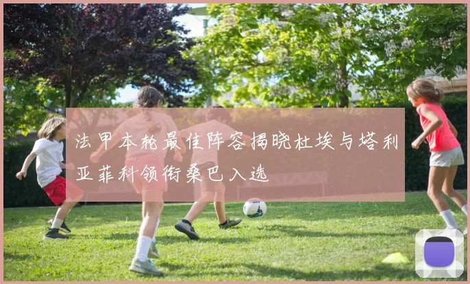 法甲本轮最佳阵容揭晓杜埃与塔利亚菲科领衔桑巴入选